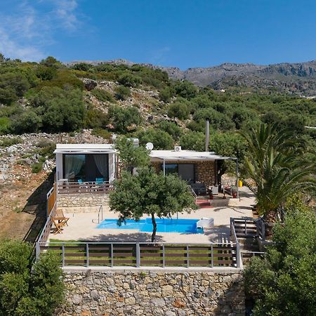 Souda Bay Cottage Плакіас Екстер'єр фото