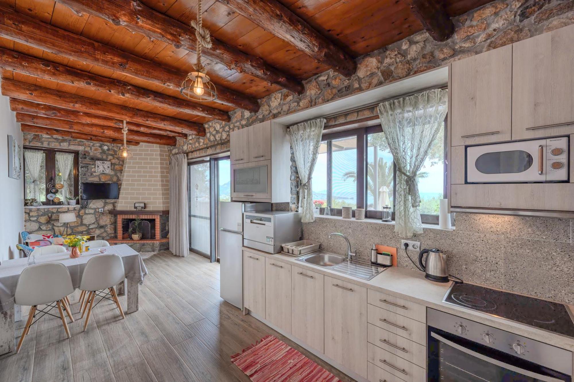 Souda Bay Cottage Плакіас Екстер'єр фото