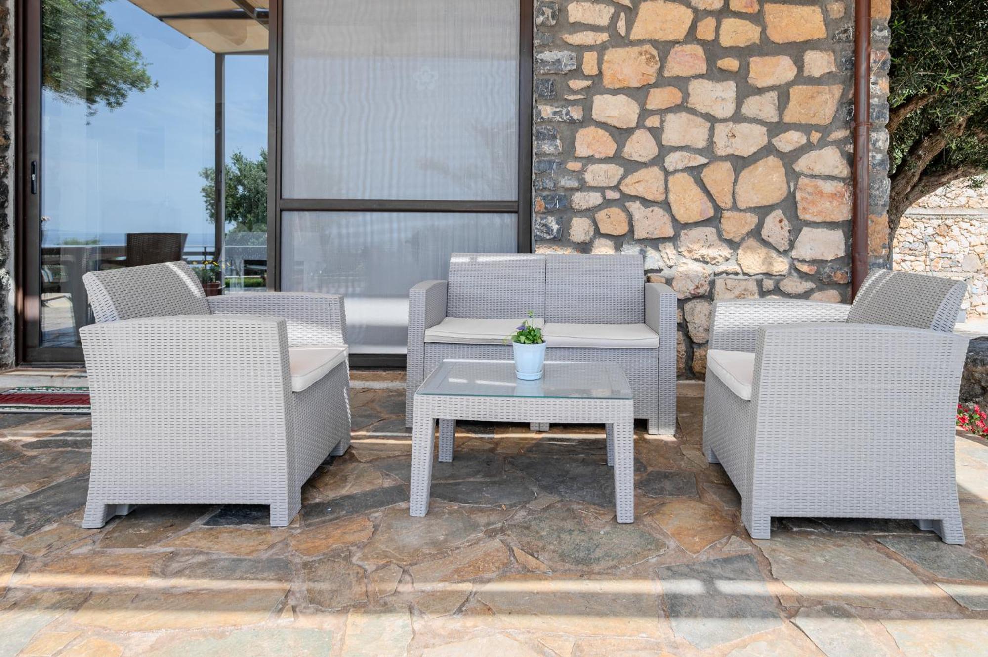 Souda Bay Cottage Плакіас Екстер'єр фото