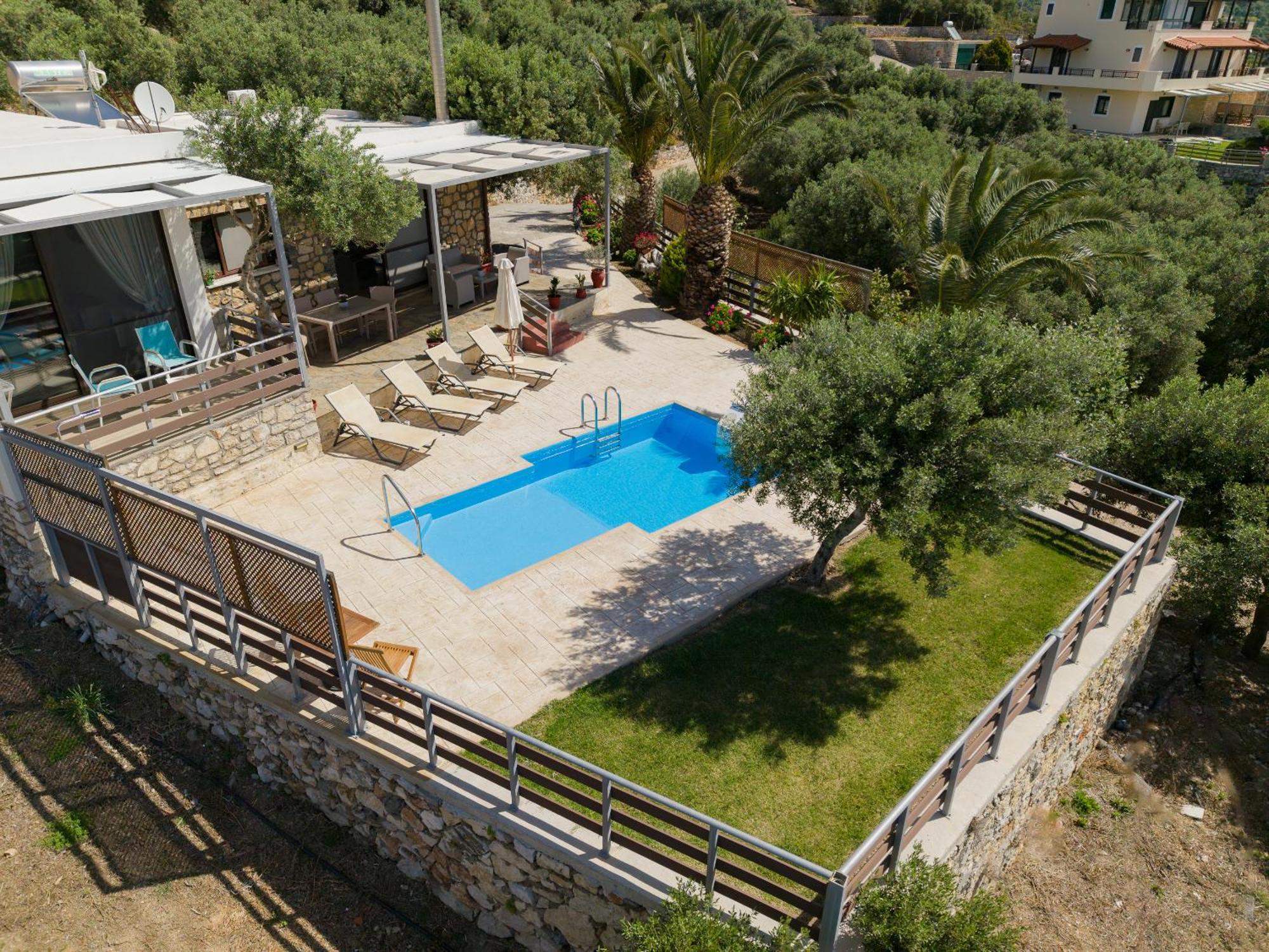 Souda Bay Cottage Плакіас Екстер'єр фото
