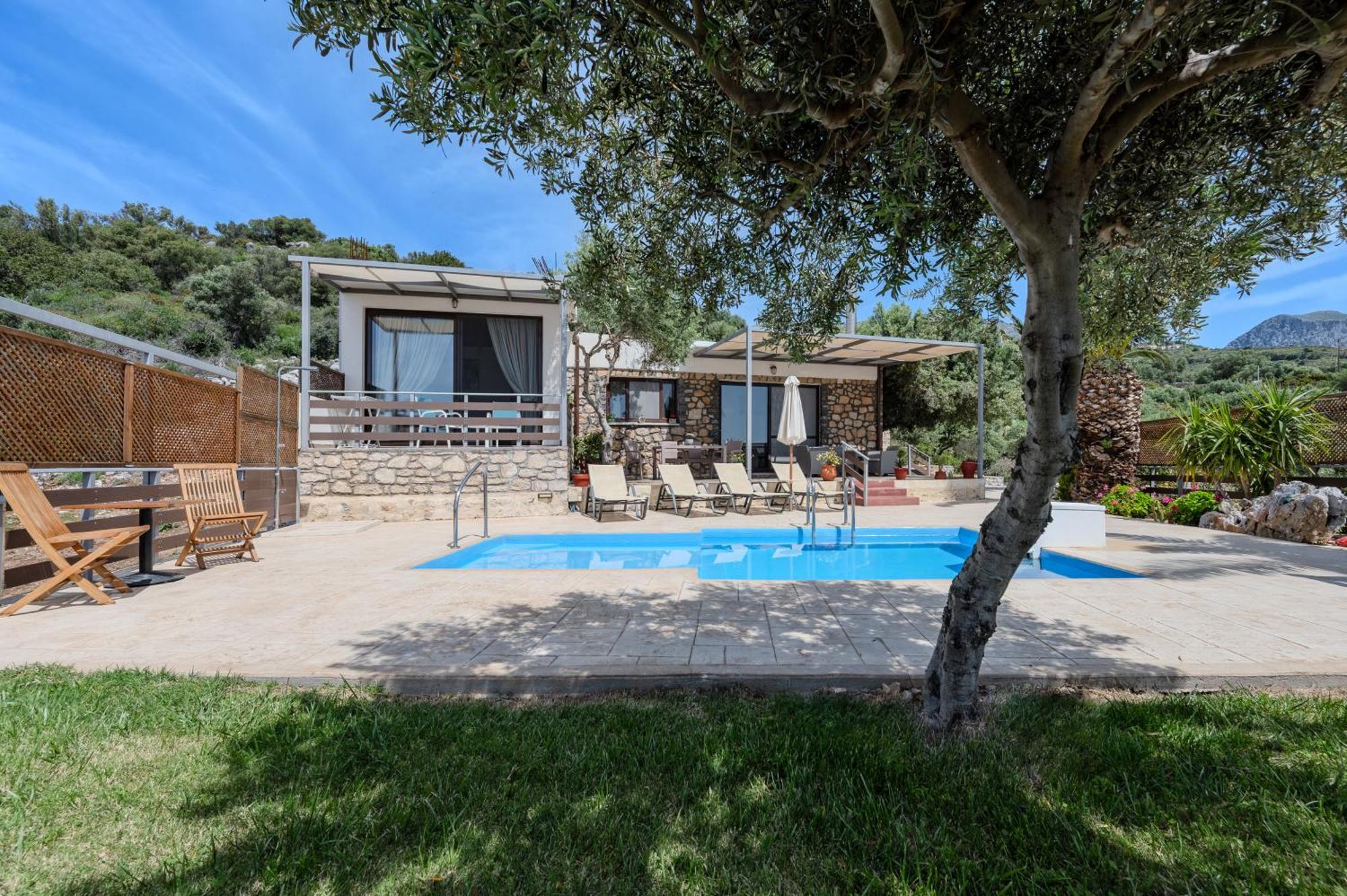 Souda Bay Cottage Плакіас Екстер'єр фото