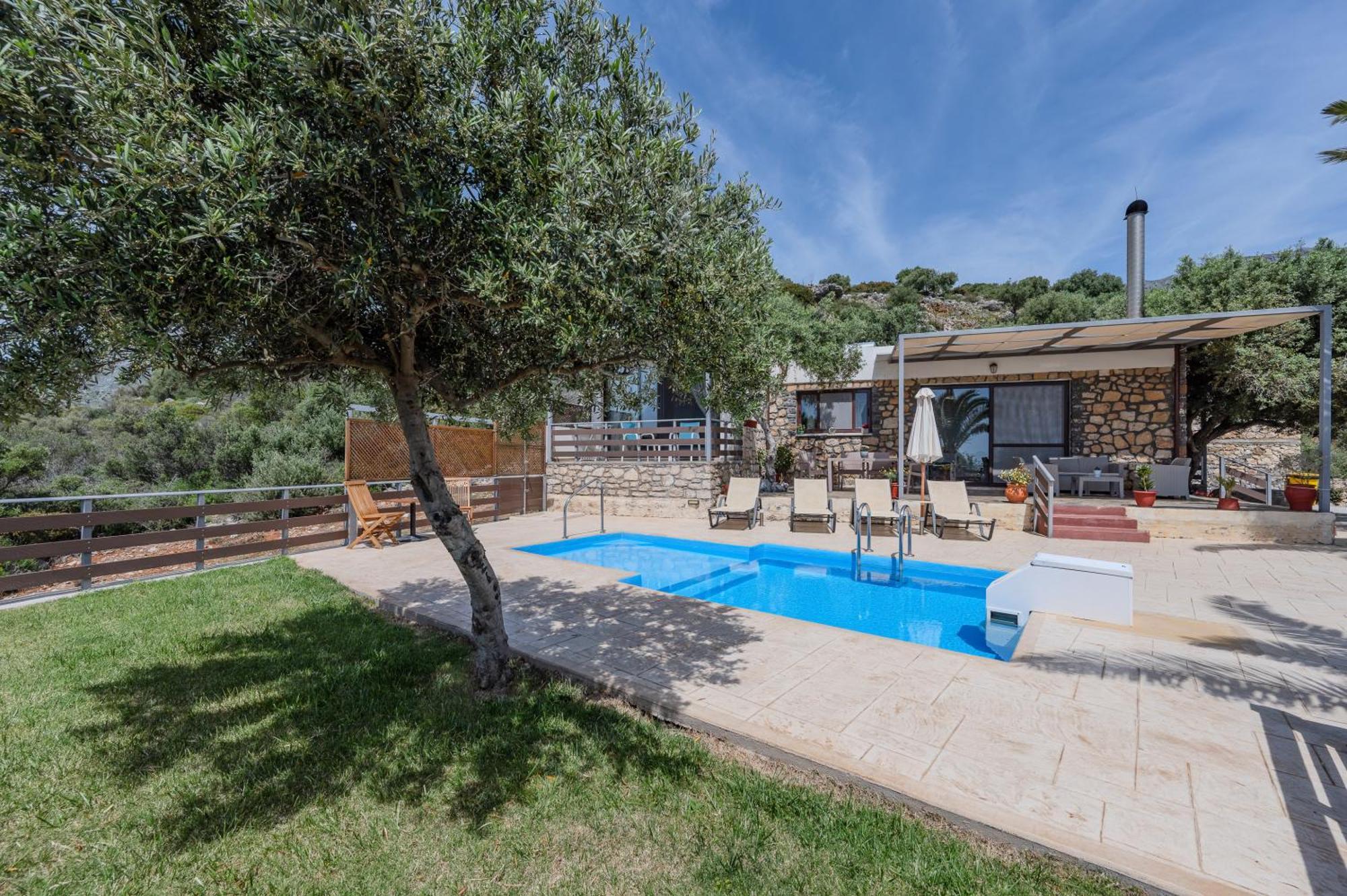 Souda Bay Cottage Плакіас Екстер'єр фото