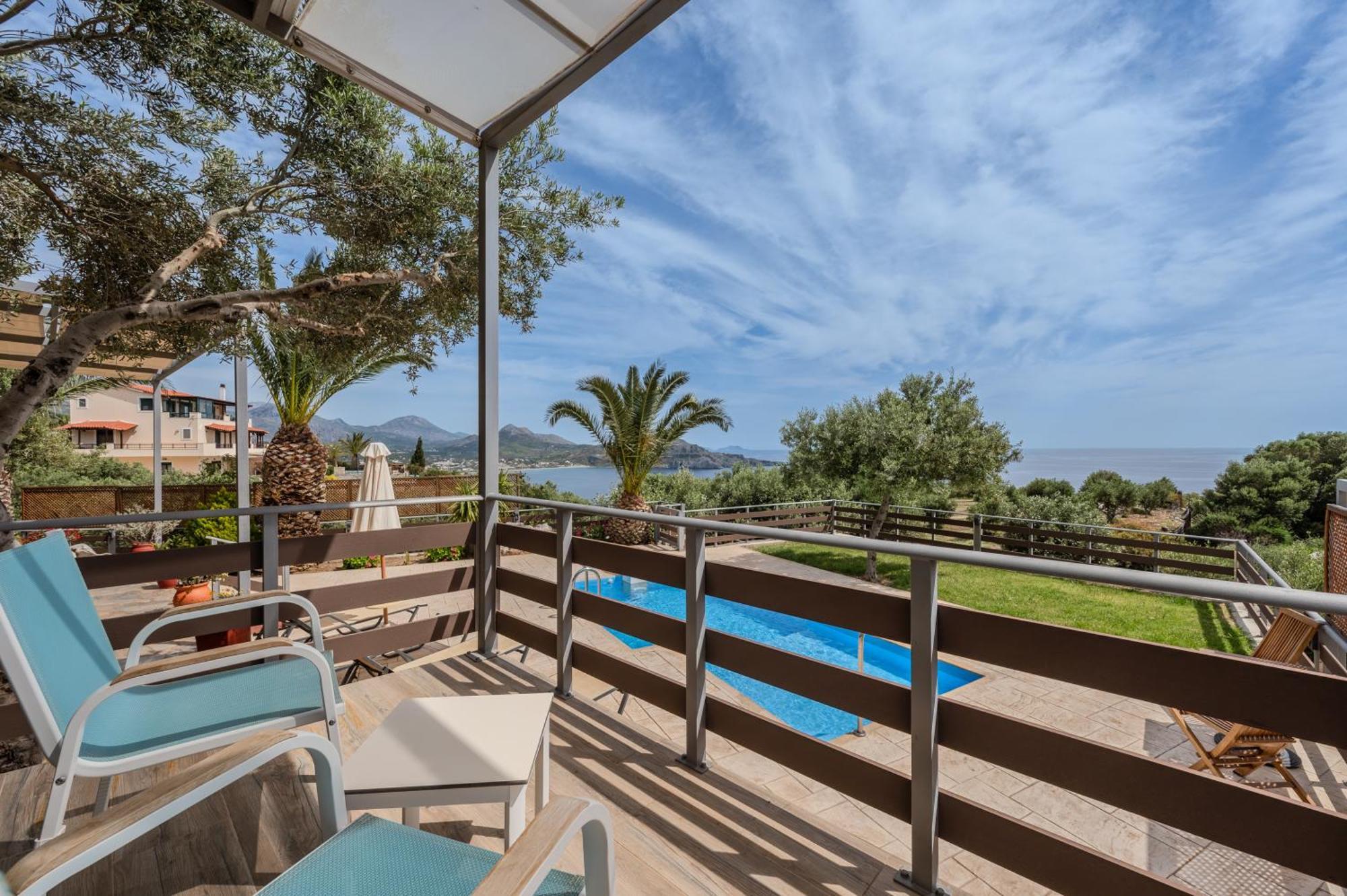 Souda Bay Cottage Плакіас Екстер'єр фото