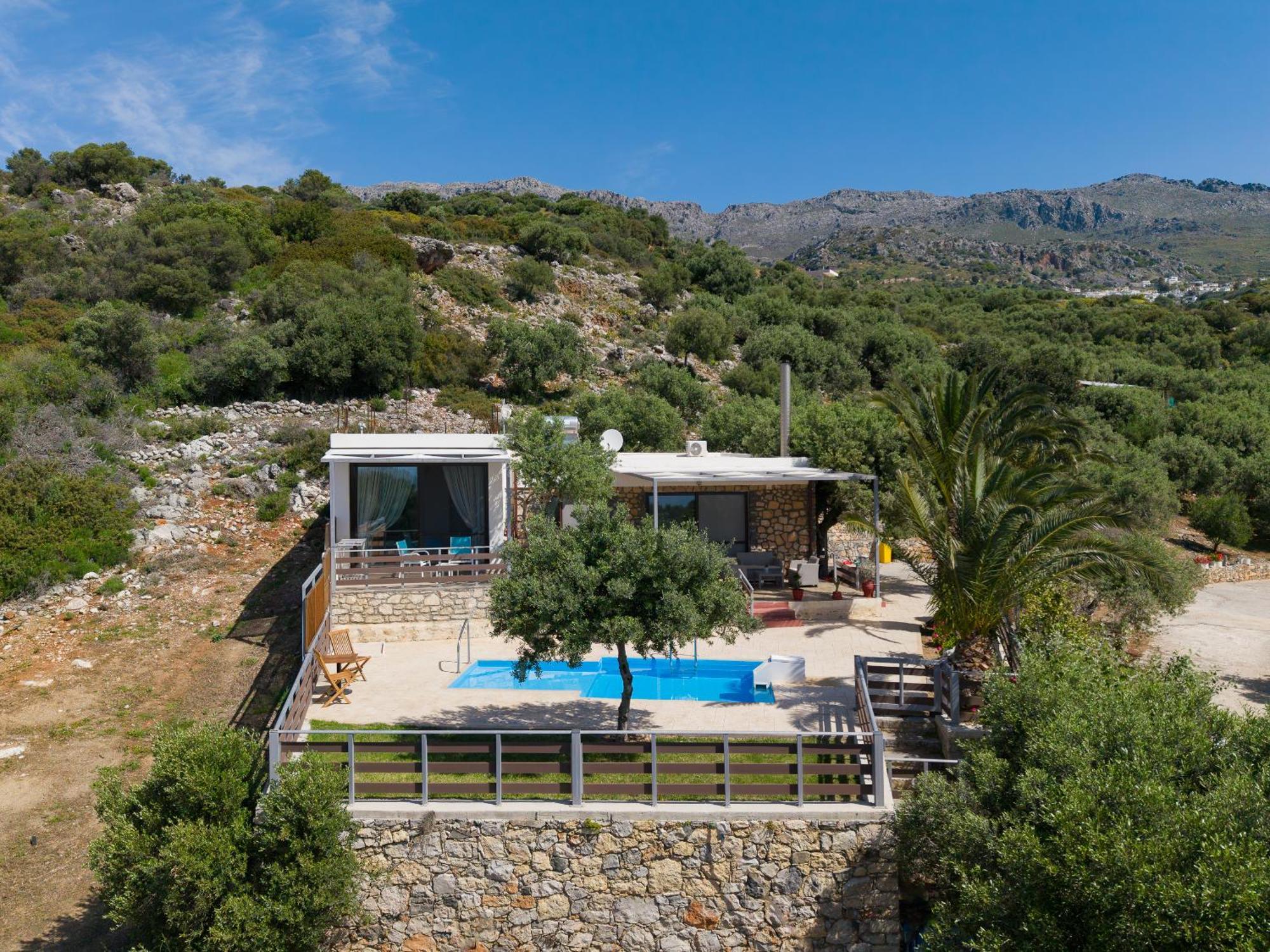 Souda Bay Cottage Плакіас Екстер'єр фото