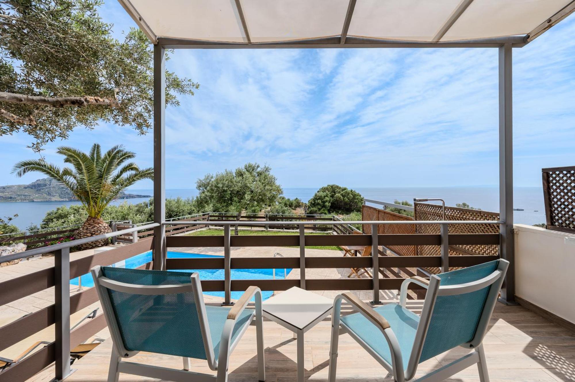 Souda Bay Cottage Плакіас Екстер'єр фото