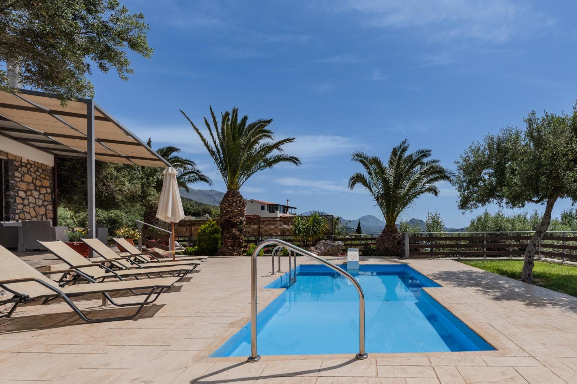 Souda Bay Cottage Плакіас Екстер'єр фото
