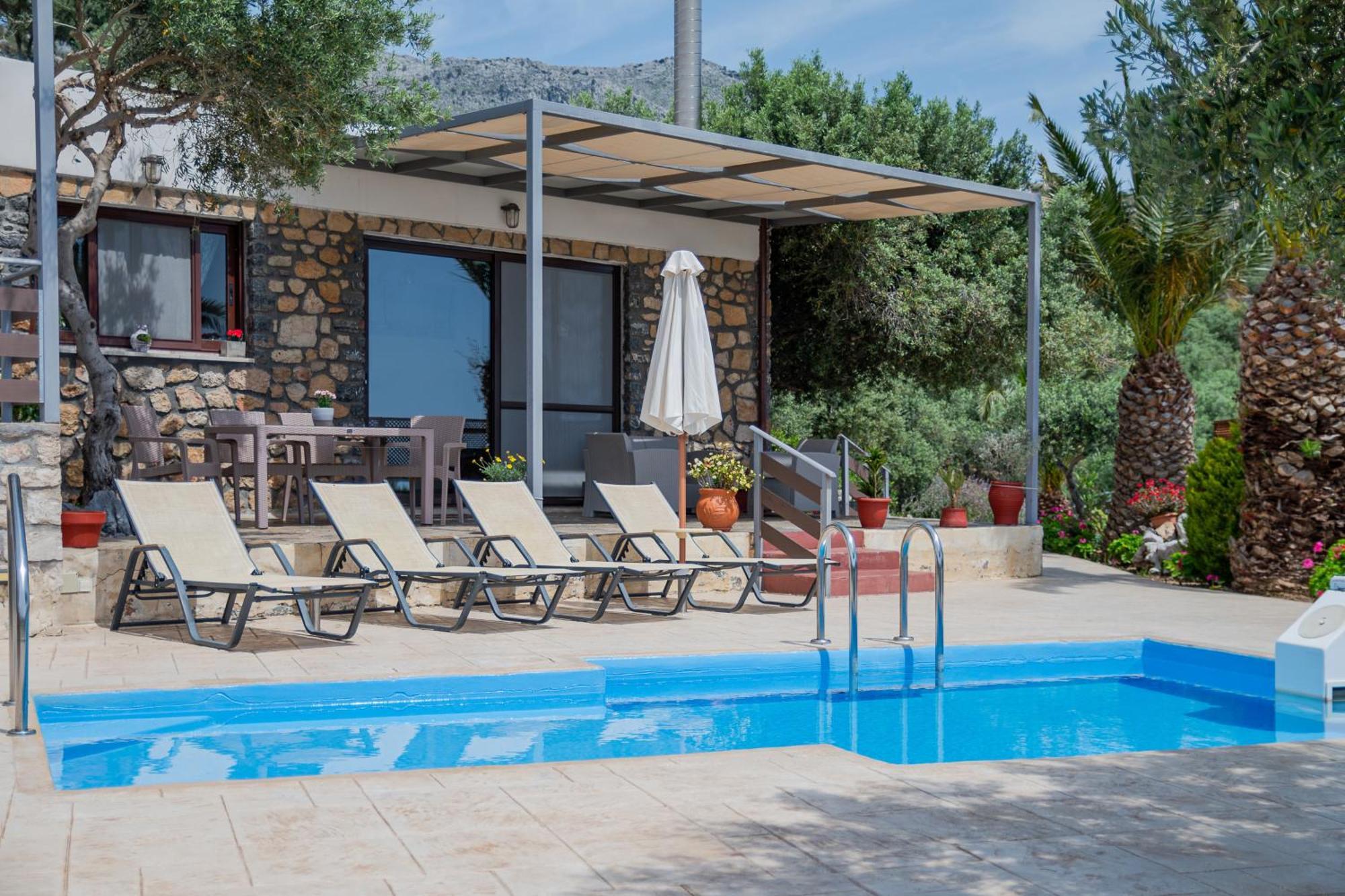 Souda Bay Cottage Плакіас Екстер'єр фото