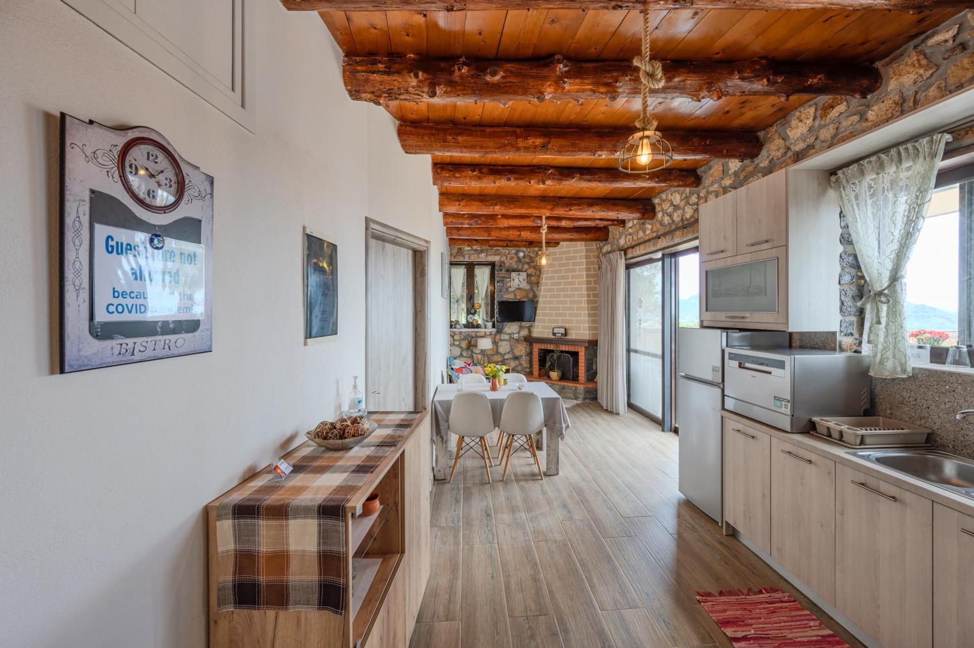 Souda Bay Cottage Плакіас Екстер'єр фото