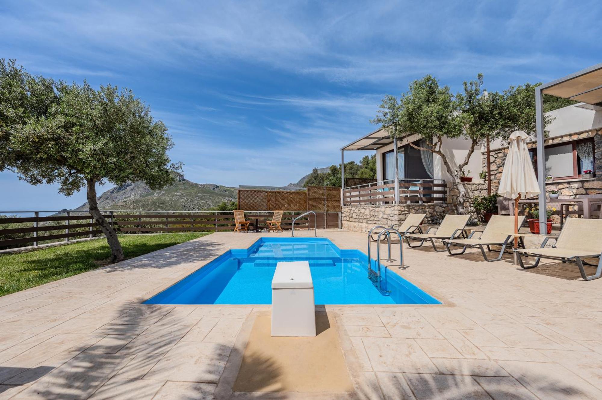 Souda Bay Cottage Плакіас Екстер'єр фото