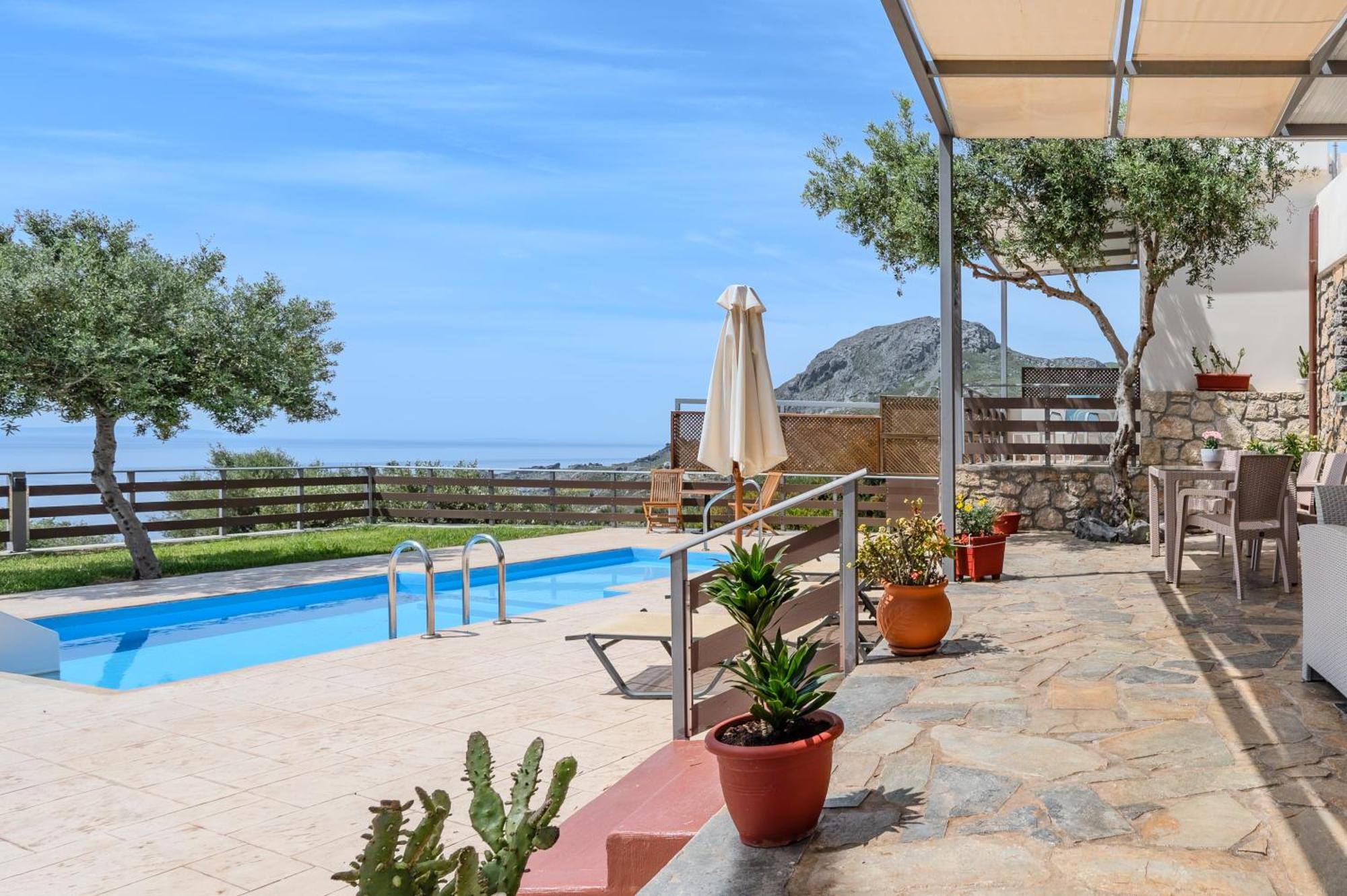 Souda Bay Cottage Плакіас Екстер'єр фото