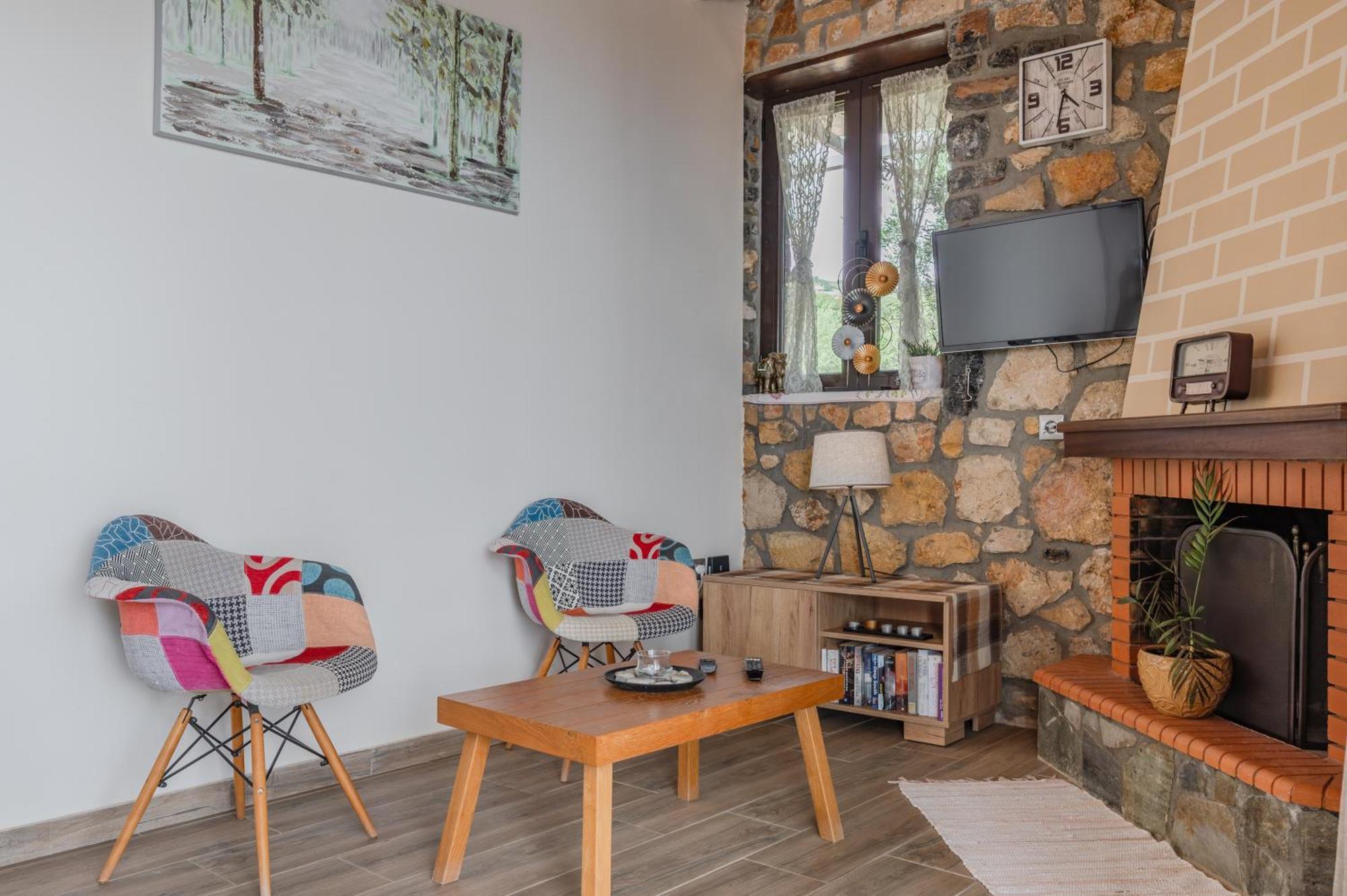Souda Bay Cottage Плакіас Екстер'єр фото
