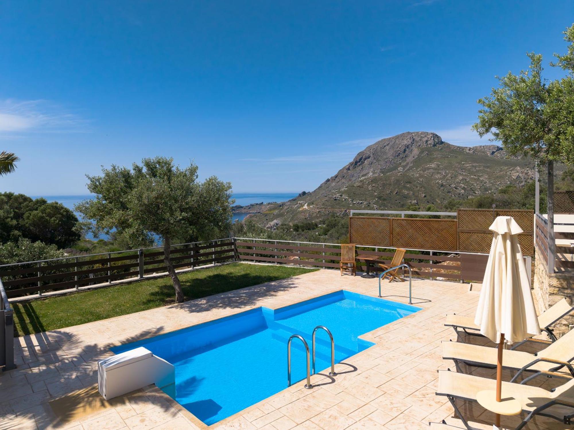 Souda Bay Cottage Плакіас Екстер'єр фото