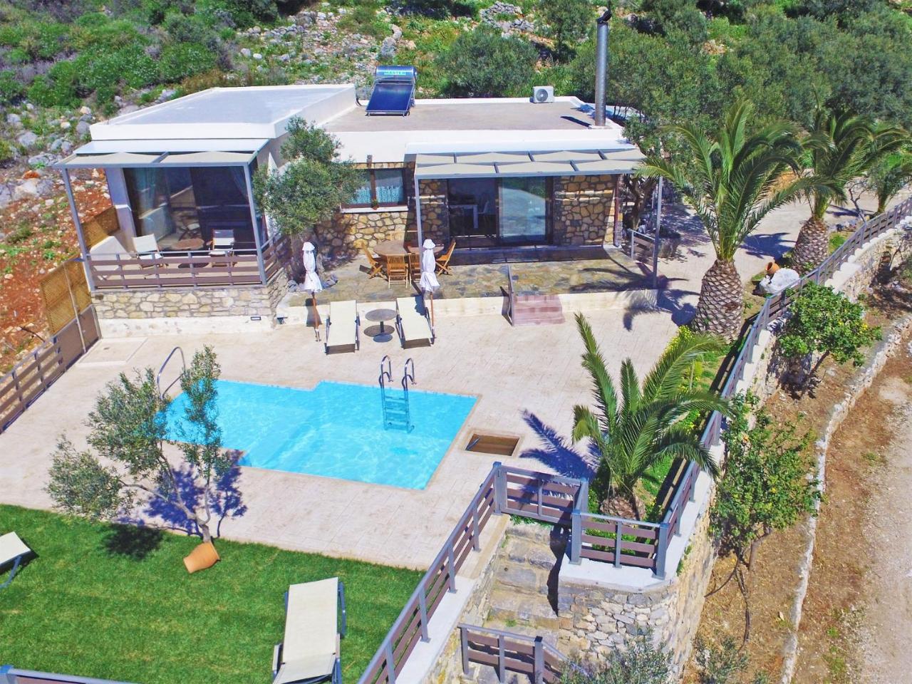 Souda Bay Cottage Плакіас Екстер'єр фото