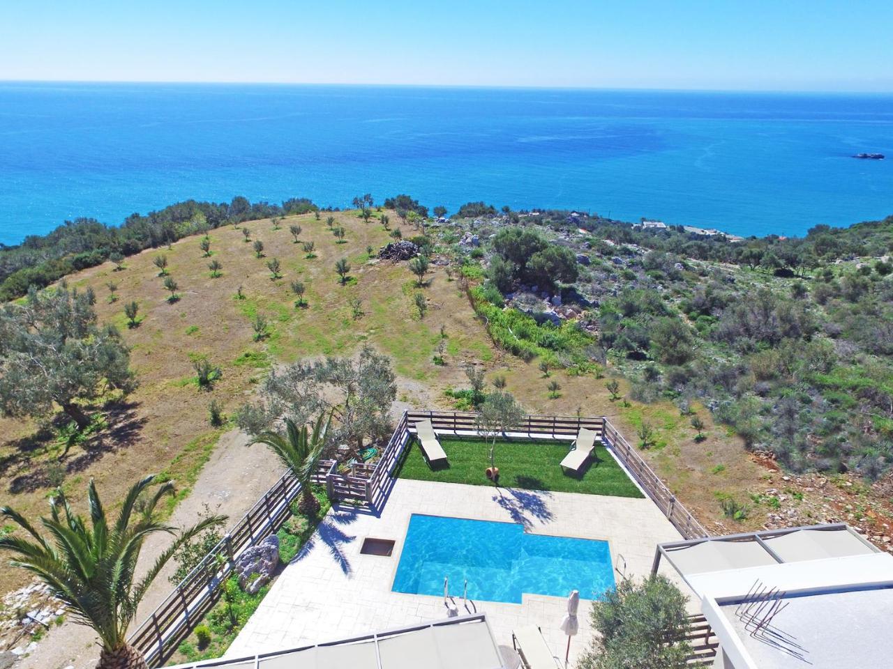 Souda Bay Cottage Плакіас Екстер'єр фото
