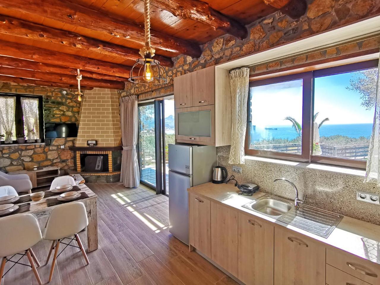 Souda Bay Cottage Плакіас Екстер'єр фото