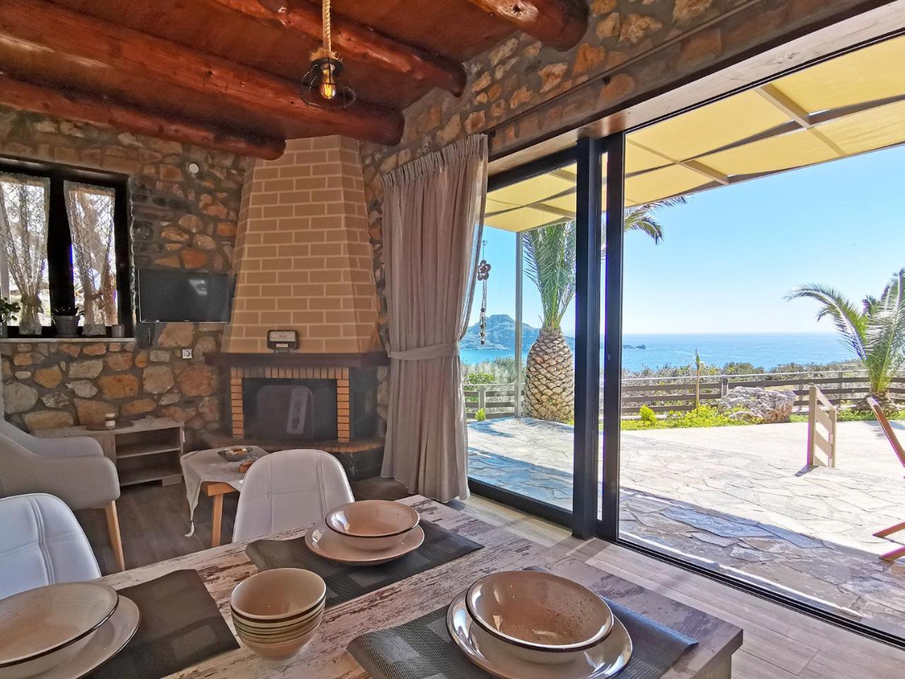 Souda Bay Cottage Плакіас Екстер'єр фото
