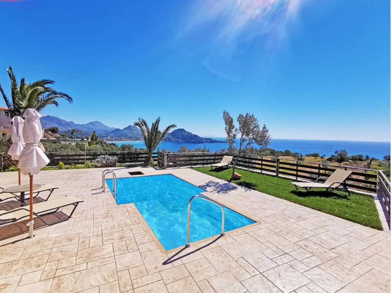 Souda Bay Cottage Плакіас Екстер'єр фото