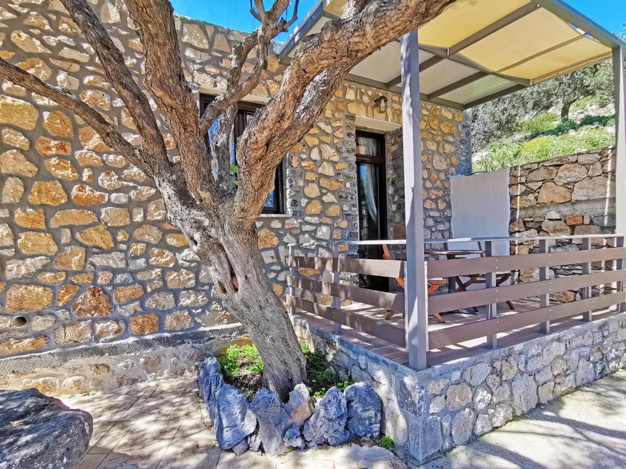 Souda Bay Cottage Плакіас Екстер'єр фото