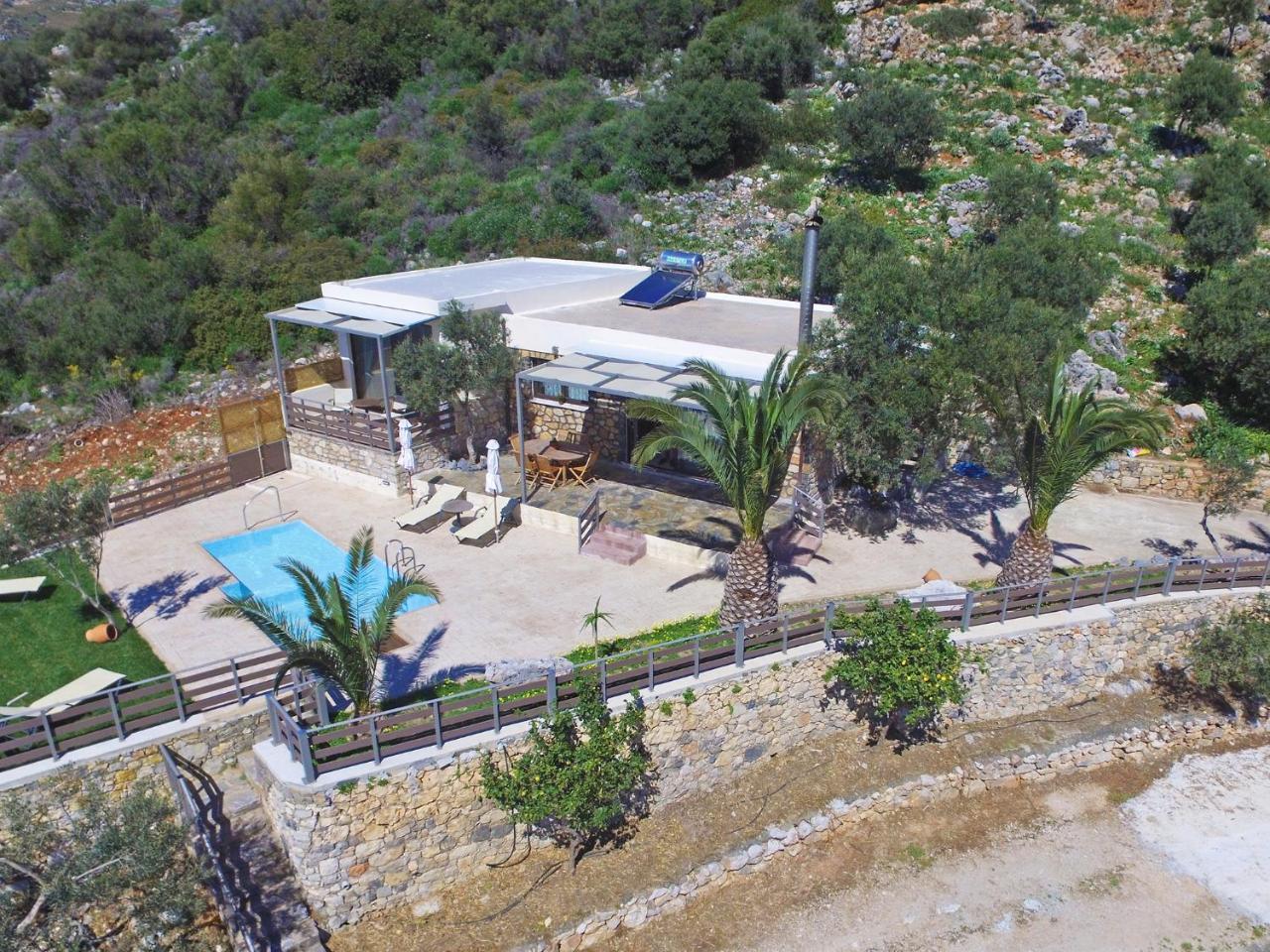 Souda Bay Cottage Плакіас Екстер'єр фото