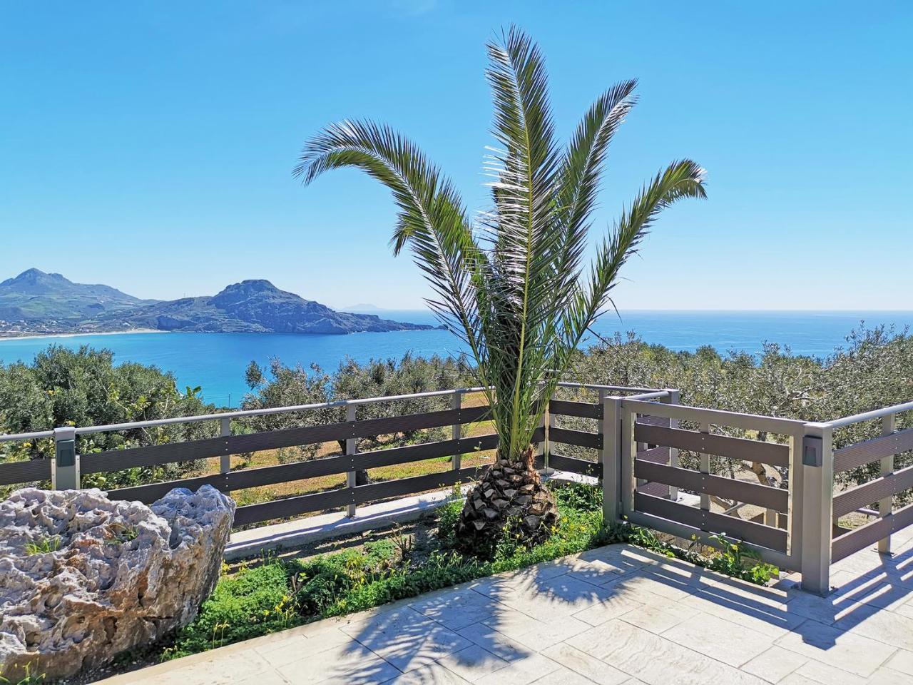 Souda Bay Cottage Плакіас Екстер'єр фото