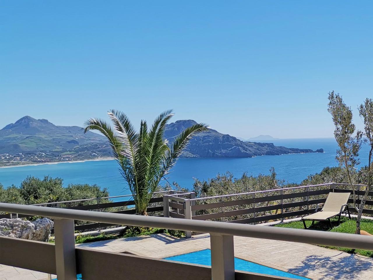 Souda Bay Cottage Плакіас Екстер'єр фото