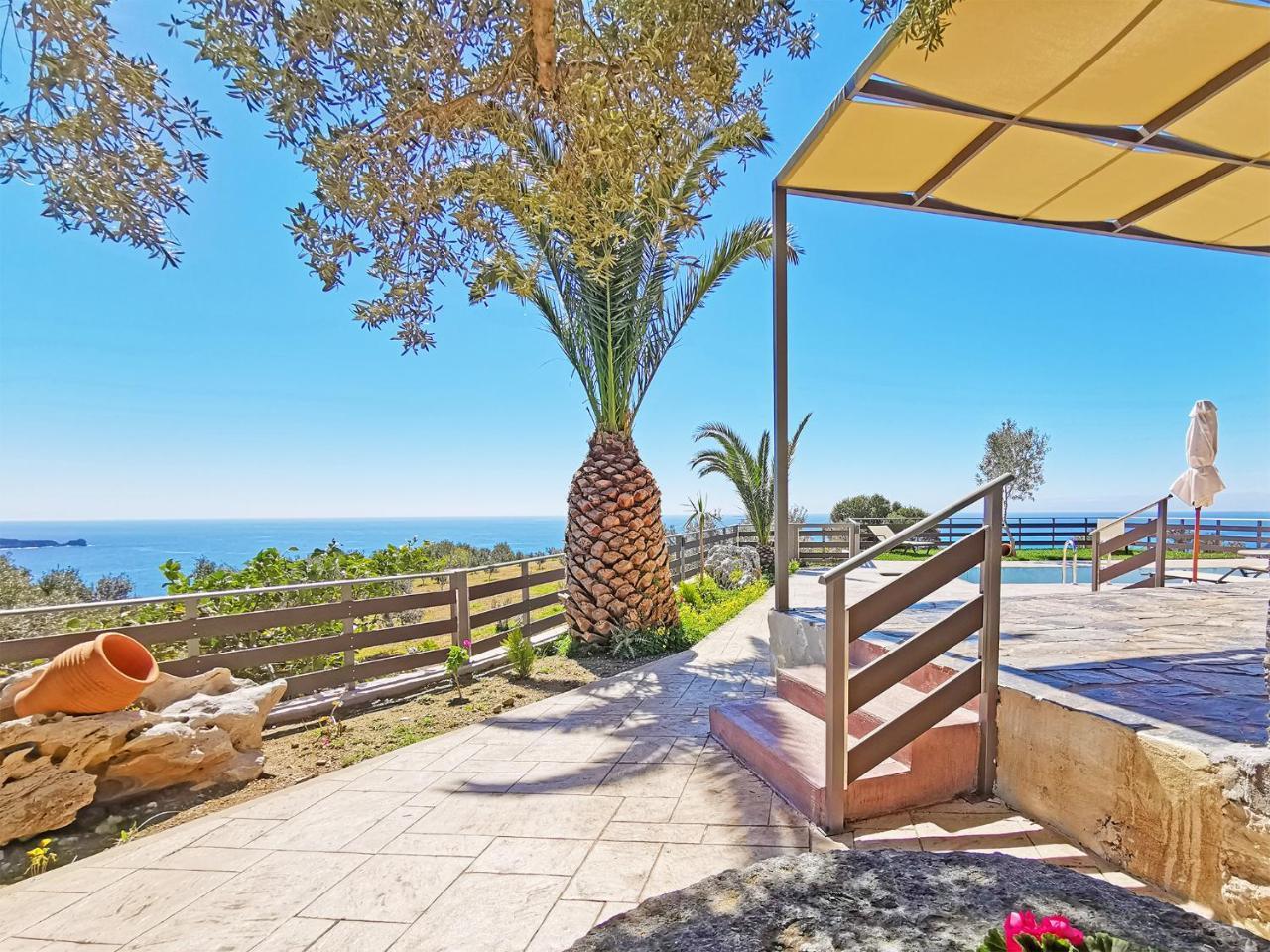 Souda Bay Cottage Плакіас Екстер'єр фото
